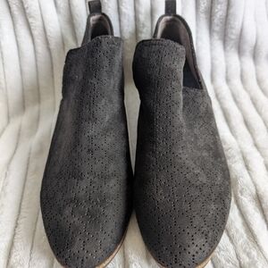 Dr. Scholl's Black Ankle Booties